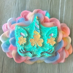Einhorn Badekomet