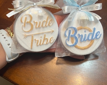 Novia - Recuerdo de boda - Bomba de baño - Fiesta nupcial