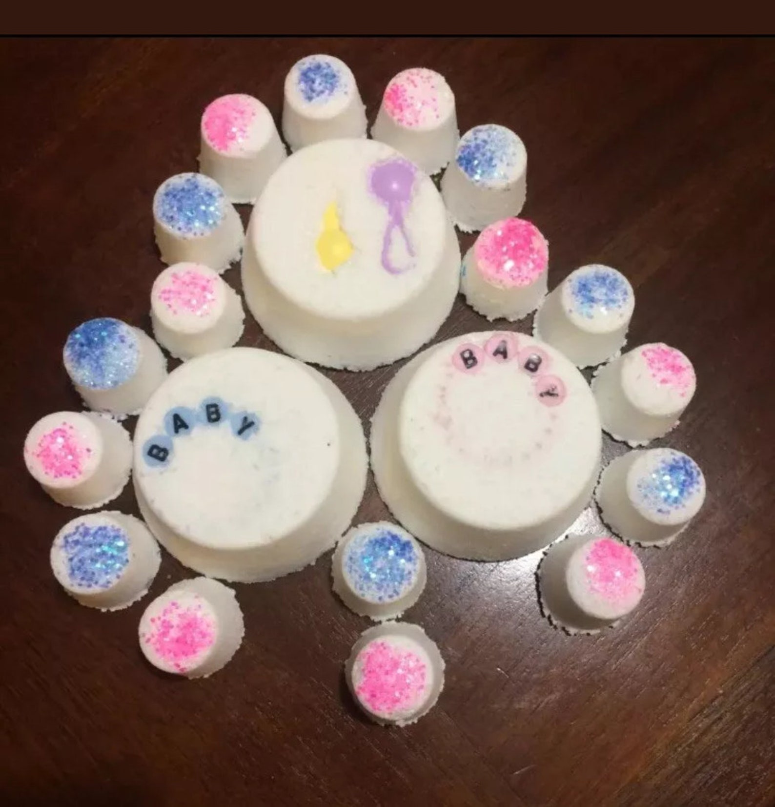 Gender Reveal Bath Bombs Etsy