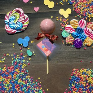 Lollipop Bath Bombs