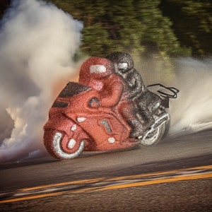 Motorcycle Bath Bomb