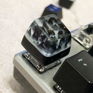 Handmade OEM R4 Cloud Mountain keycap Artisan Keycaps For Cherry MX Mechanical Gaming Keyboard