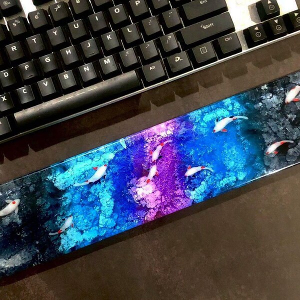 Resin Wrist Rest Etsy
