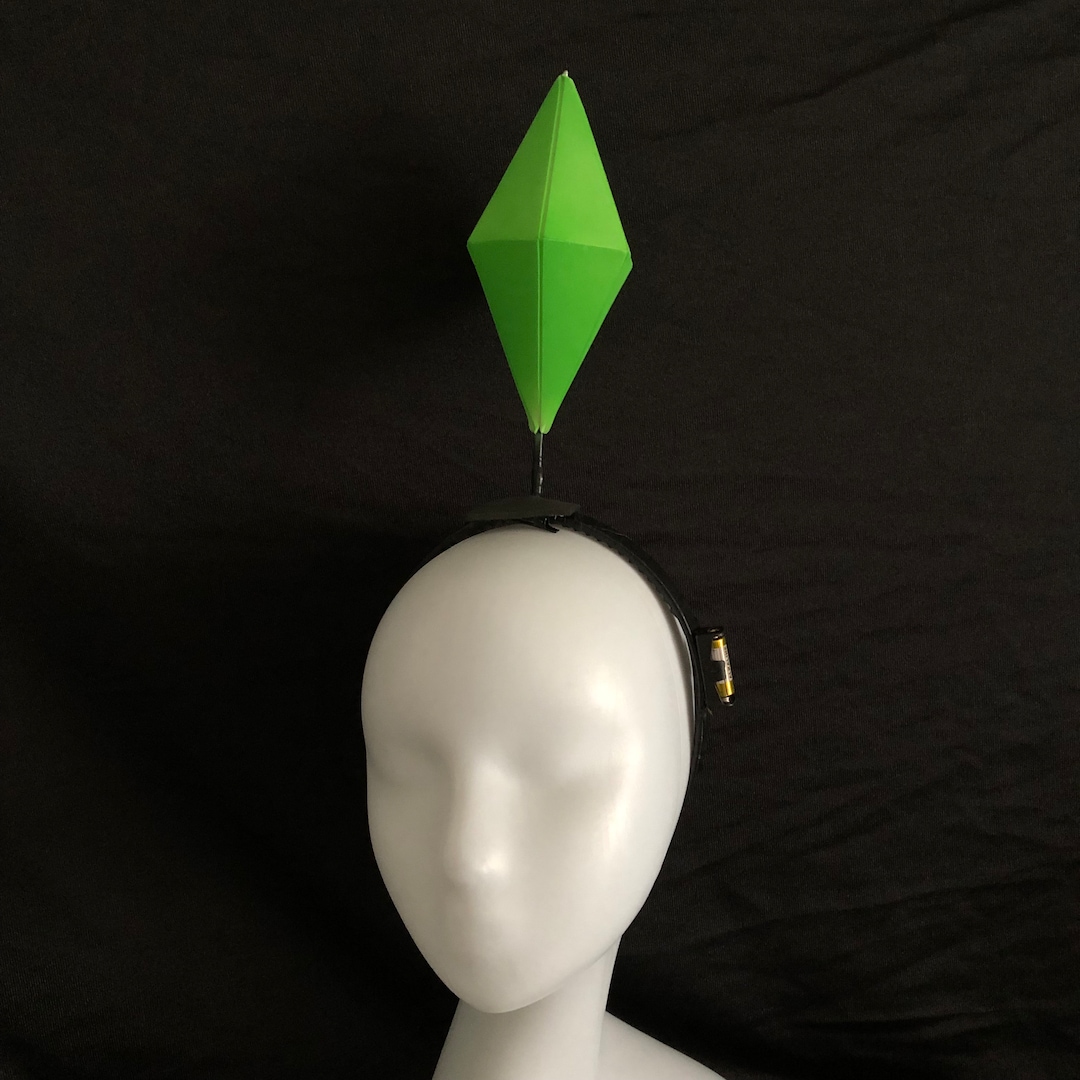Sims Plumbob Headband, Sims Cosplay Props Etsy