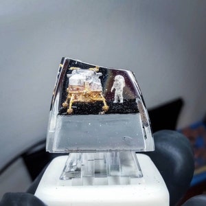 Handmade Apollo Resin SA R1 Key Cap,artisan Key Cap for Cherry MX ...