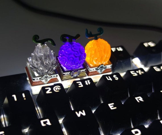 Handmade Anime Keycap,one PIECE Keycap, Handmade Artisan Key Cap