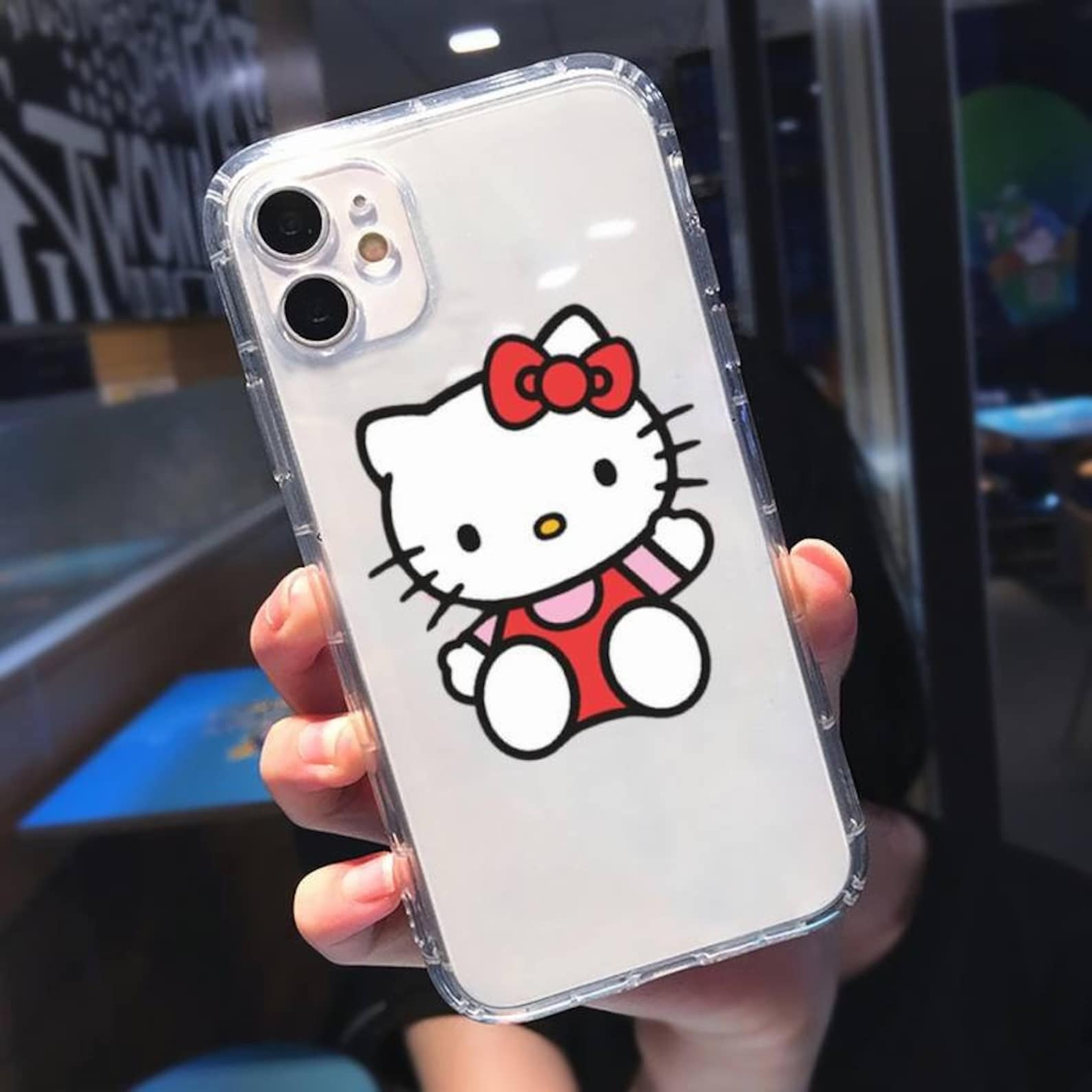Funda de teléfono hello kitty lindo Kawaii hellos cat gatitos Etsy