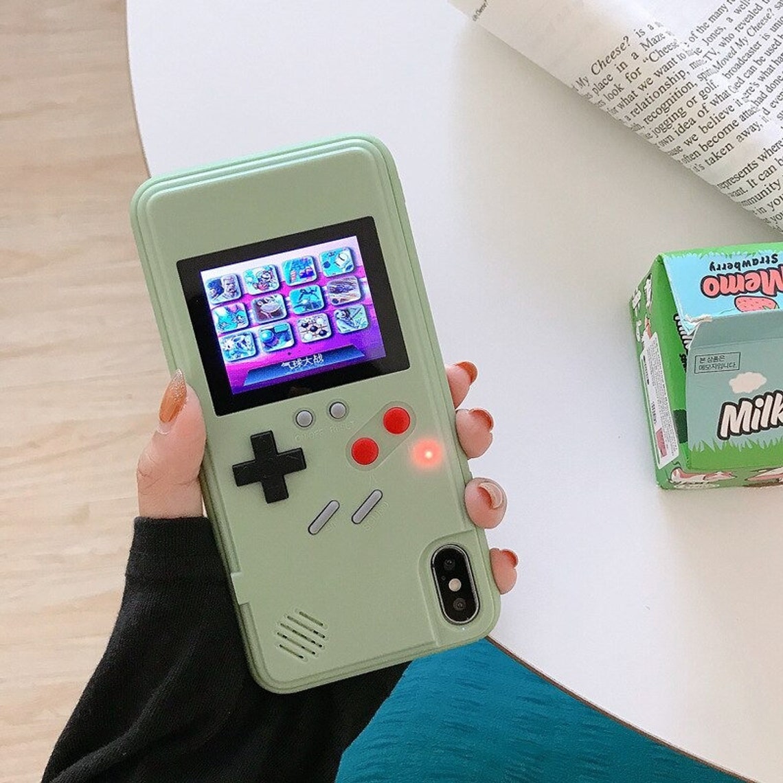 Gameboy Phone Case Gameboy iPhone Case Nintendo Phone Case Etsy