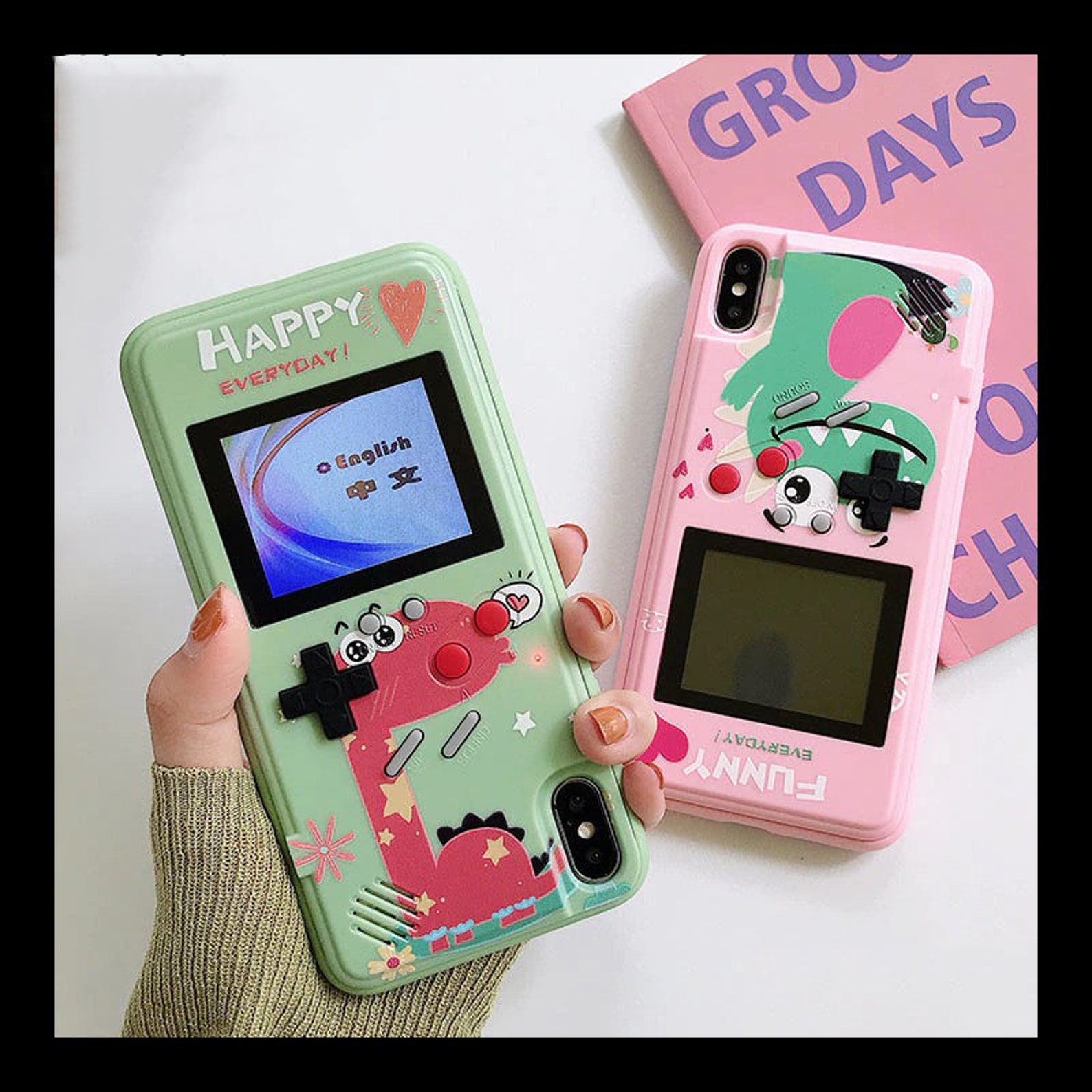Gameboy Phone Case Gameboy iPhone Case Nintendo Phone Case Etsy