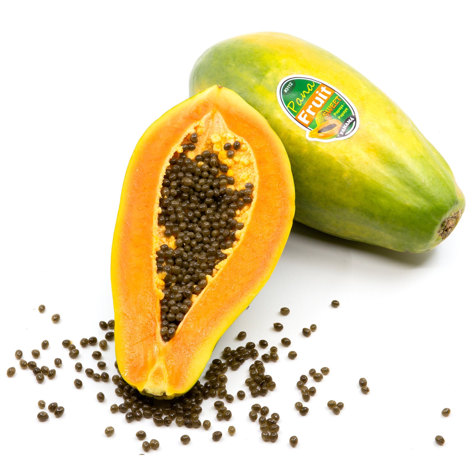 Panafruit Papaya Hawaiian Big & Hawaiian Hybrid 4 11lbs Etsy