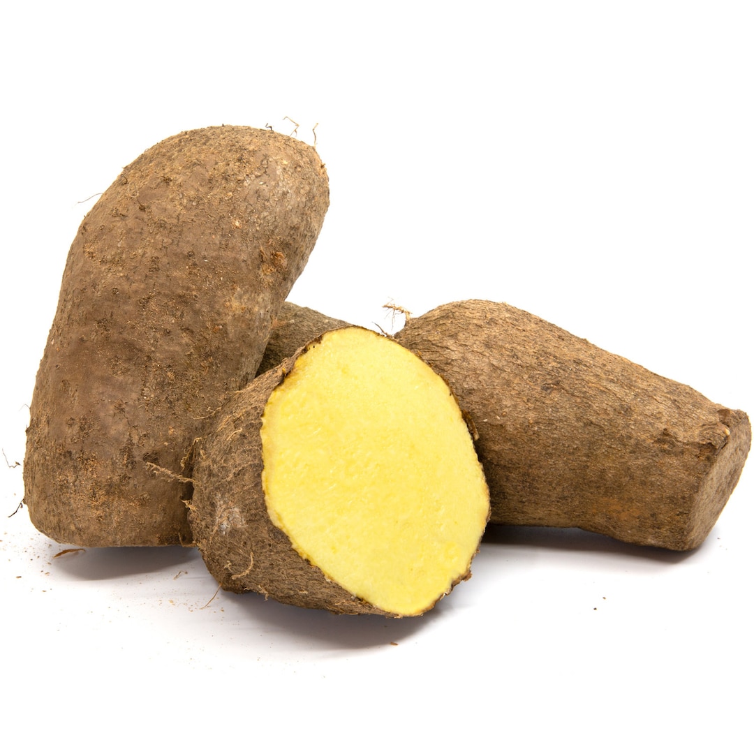 Congo Brand Yam 5.5 to 15 Lbs Fresh Yellow Sweet Potato Yams / Root ...