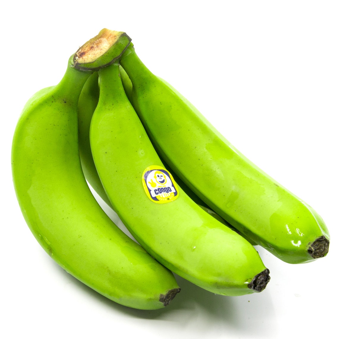 Congo Cooking Hard Green Bananas 5 12.5lbs Whole Fruit Etsy