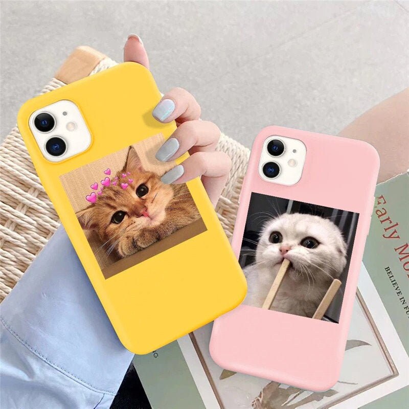 Funny Phone Case For iPhone 11 Pro Max 12 Pro Mini SE 2 XS Etsy
