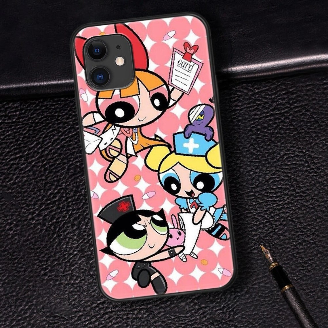 Powerpuff Girls Phone Case Powerpuff Girls Phone Case For Etsy