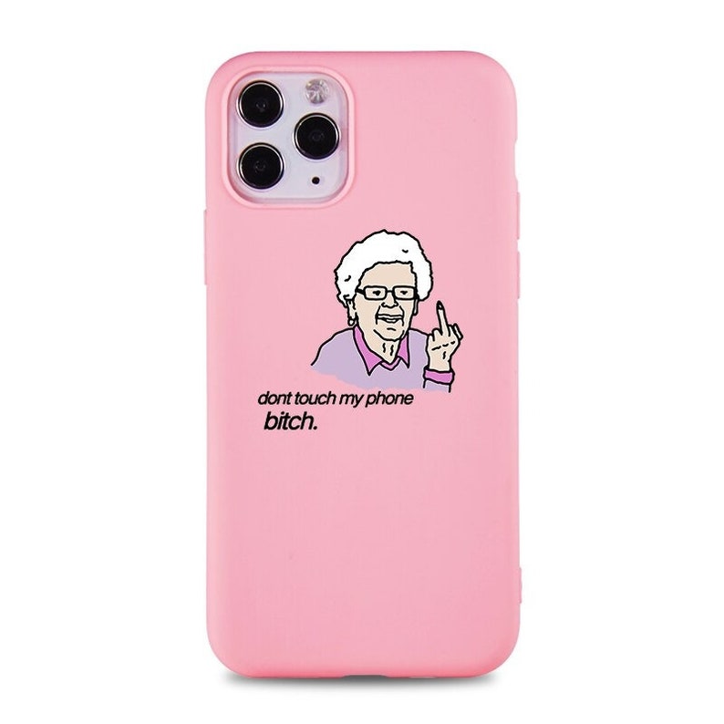 Cool Phone Case For iPhone 11 12 Pro SE 20 X Xs Max Xr 7 8 Plus Funny Cartoon Case Soft Silicone Fitted Accessorie Covers Funny Phone Case