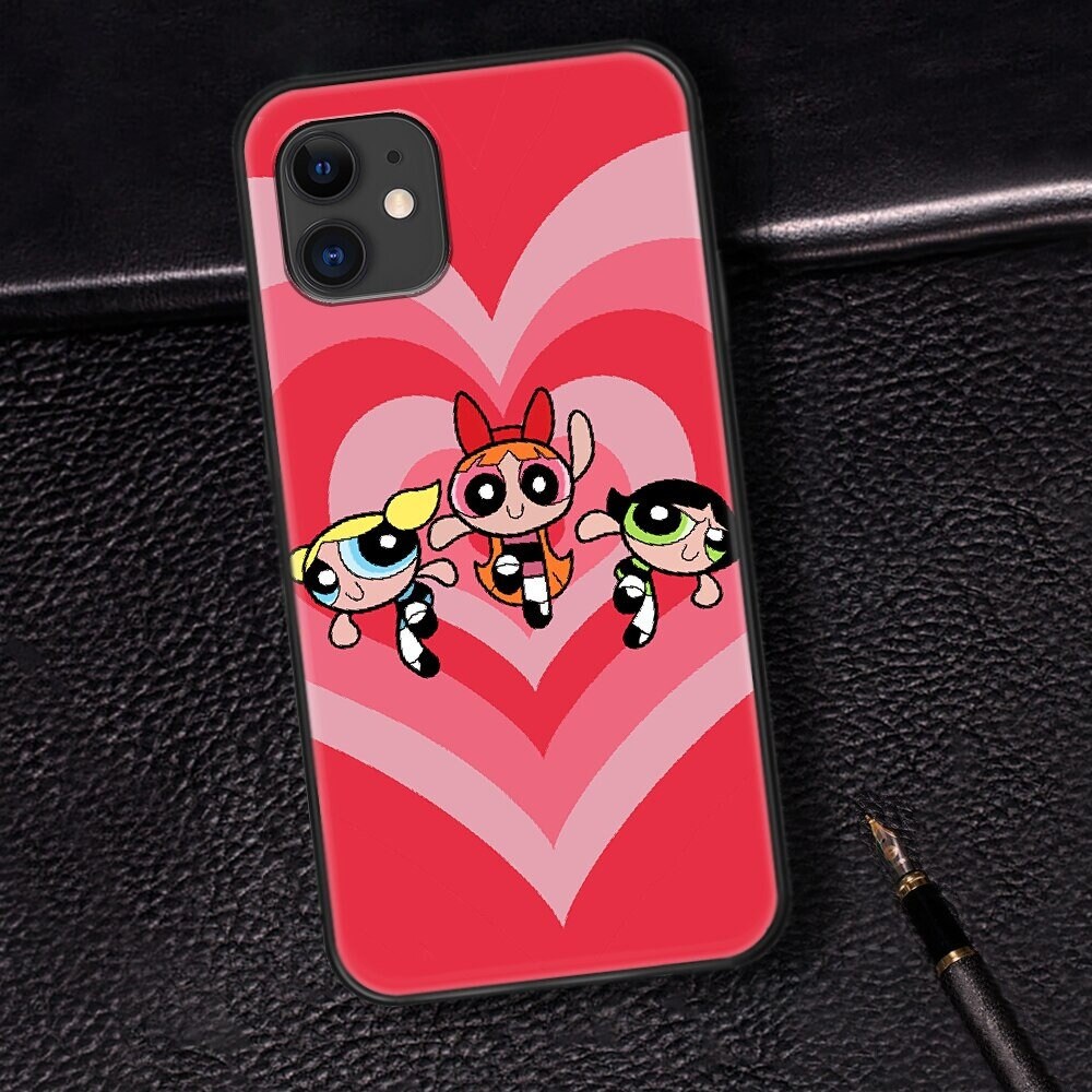 Powerpuff Girls Phone Case Powerpuff Girls Phone Case For Etsy