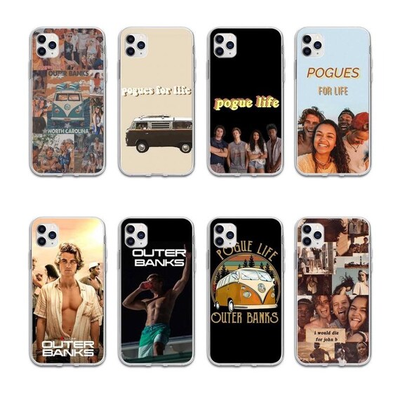 Outer Banks Phone Case Outer BanksLivin' The Pogue Life Etsy