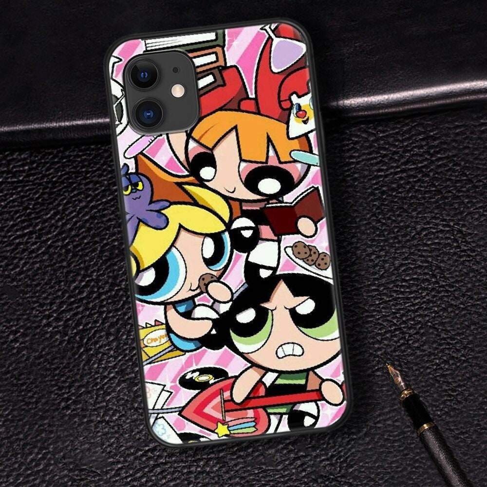 Powerpuff Girls Phone Case Powerpuff Girls Phone Case For Etsy