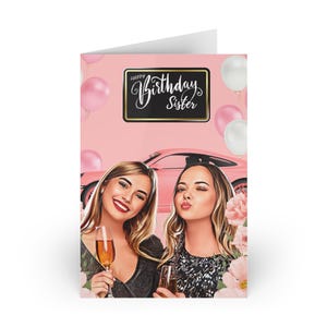 Celebremos la hermandad: una tarjeta de cumpleaños personalizada
