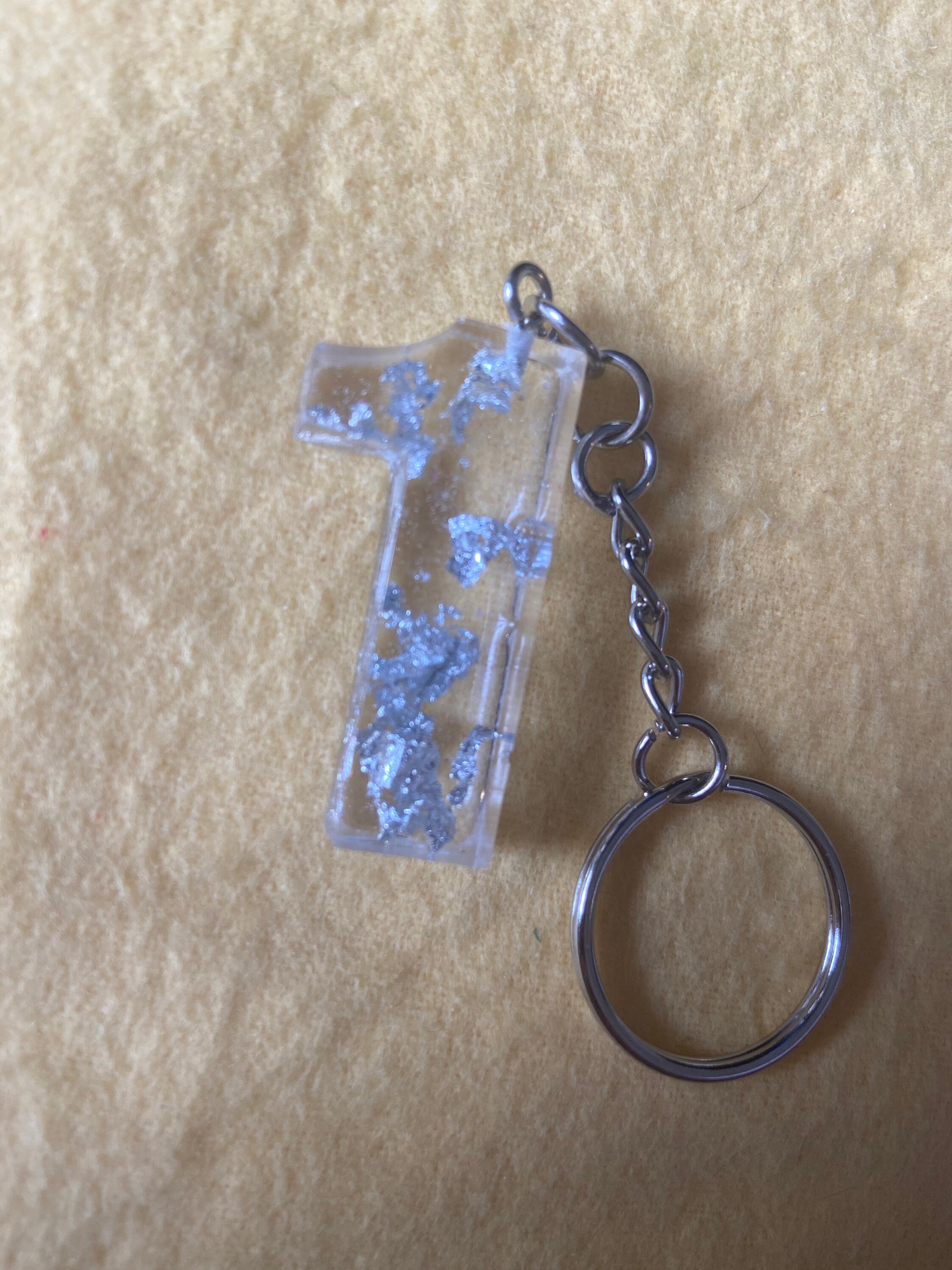 数字「1」キーチェーン - Etsy 日本