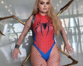 Signed 8x10 Spider-Girl Cosplay Photo Print