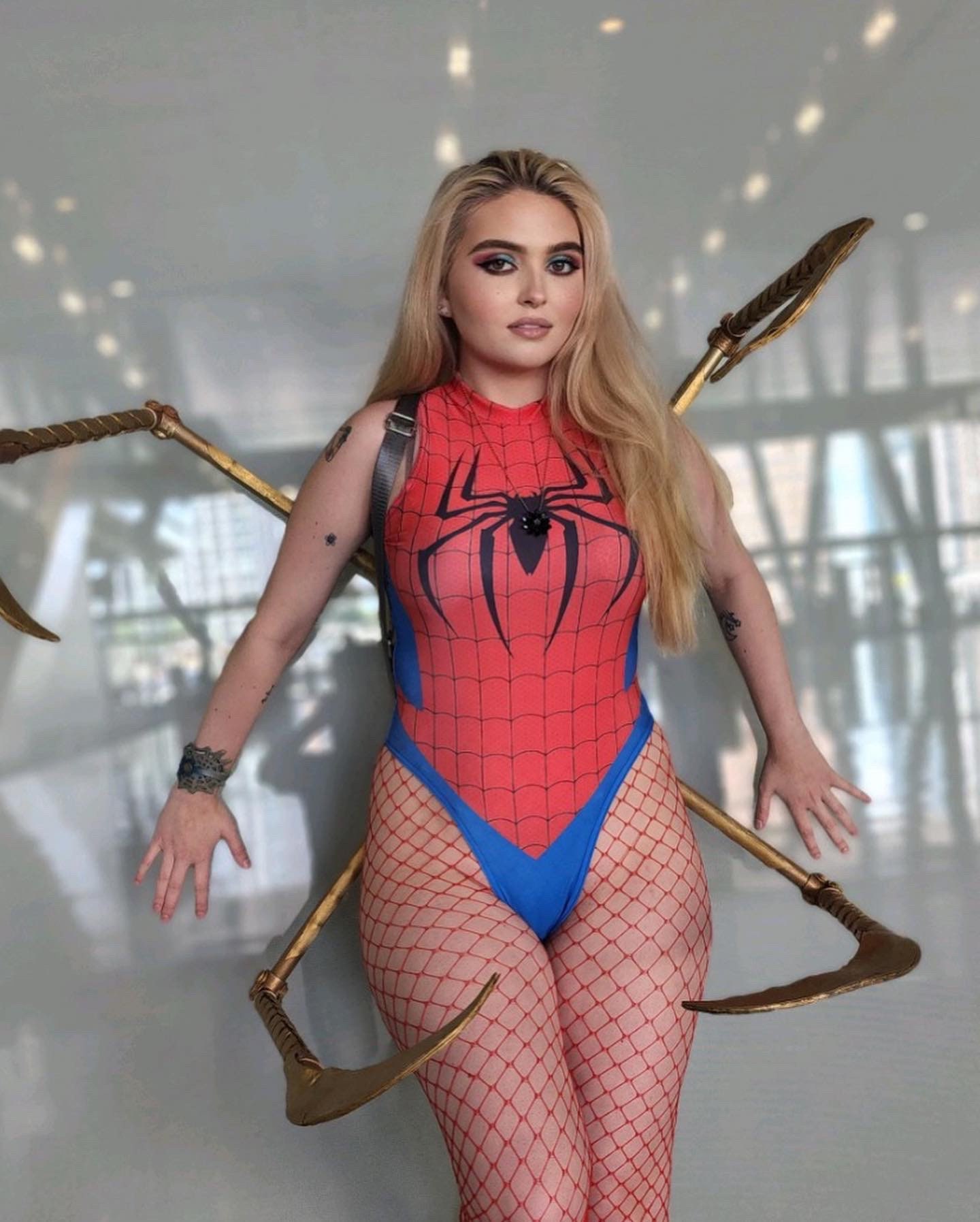 Signed 8x10 Spidergirl Cosplay Photo Print Etsy