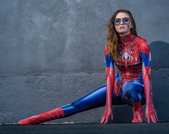Signed 8x10 Spider-Girl Photo Print