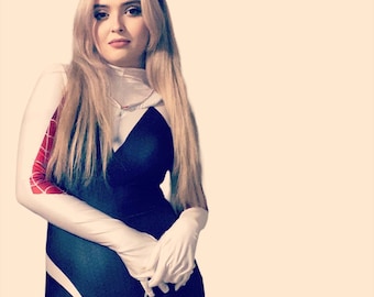 Signed 8x10 Spider-Gwen Cosplay Photo Print