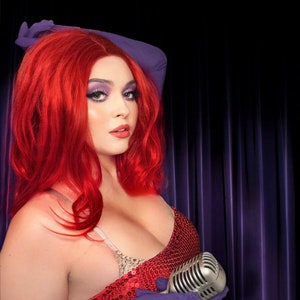 8x10 Signed Jessica Rabbit Photo Print