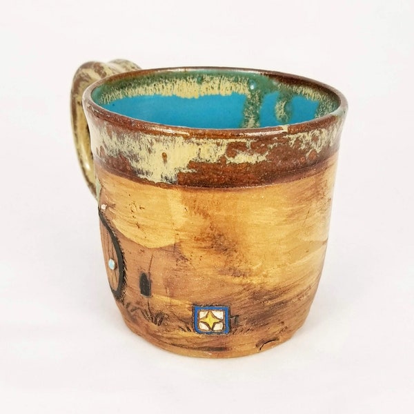 The Favorite Mug: "Mystery Box" | Handmade Artisan Coffee Mug | Artistic Mug | Ceramic Mug | Pottery Mug | Stoneware Mug