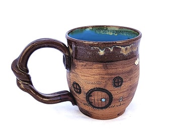 The Favorite Mug: "Cruiser" | Handmade Artisan Coffee Mug | Artistic Mug | Ceramic Mug | Pottery Mug | Stoneware Mug