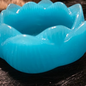 Lotus flower trinket dish