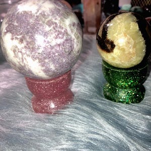Handmade Sphere Stand | Crystal Ball Stand | Custom Sphere Stand | Sphere Stand only sphere not included
