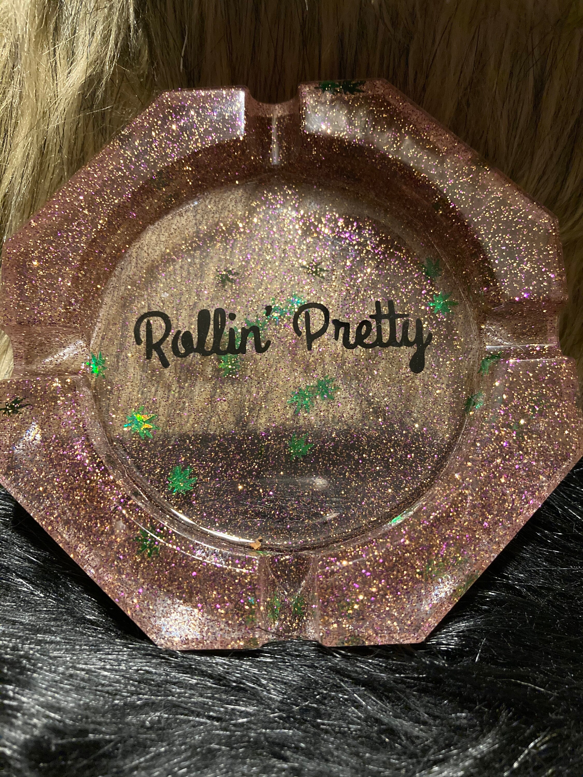 Rollin Pretty Ashtray Etsy