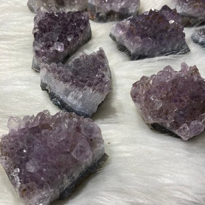 Amethyst Cluster natural raw Amethyst Crystal