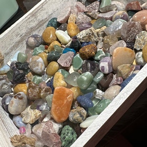 Scoop Of Mixed Crystals | Surprise Crystal Scoop | Raw Crystals | Crystal Confetti  |Crystal Gift