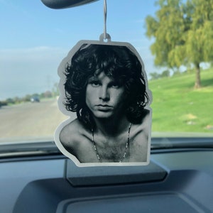 Jim Morrisson Car Air Freshener