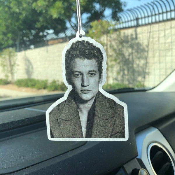 Miles Teller Car Air Freshener