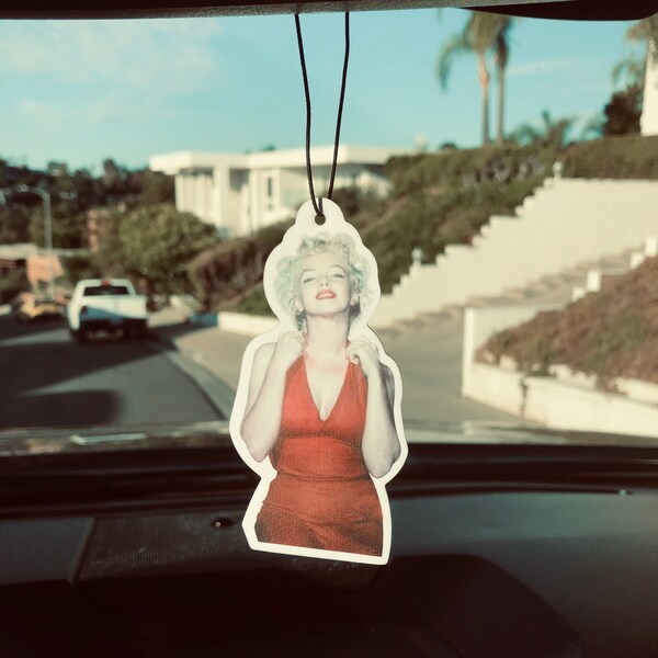 Marilyn Monroe Assainisseur d’air de voiture