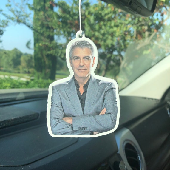 George Clooney Auto Lufterfrischer Neuer Autoduft - .de