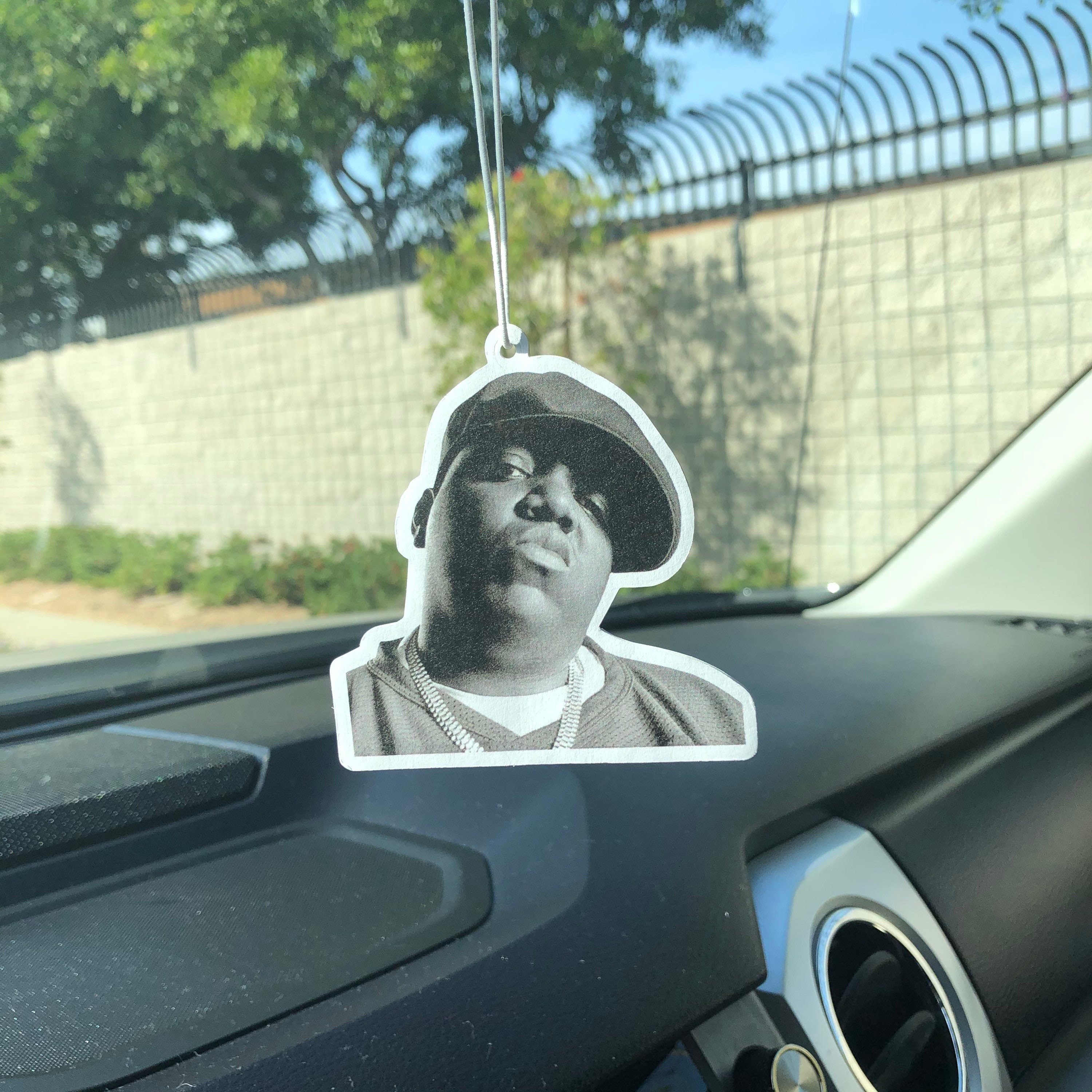 Biggie Smalls Car Air Freshener Etsy