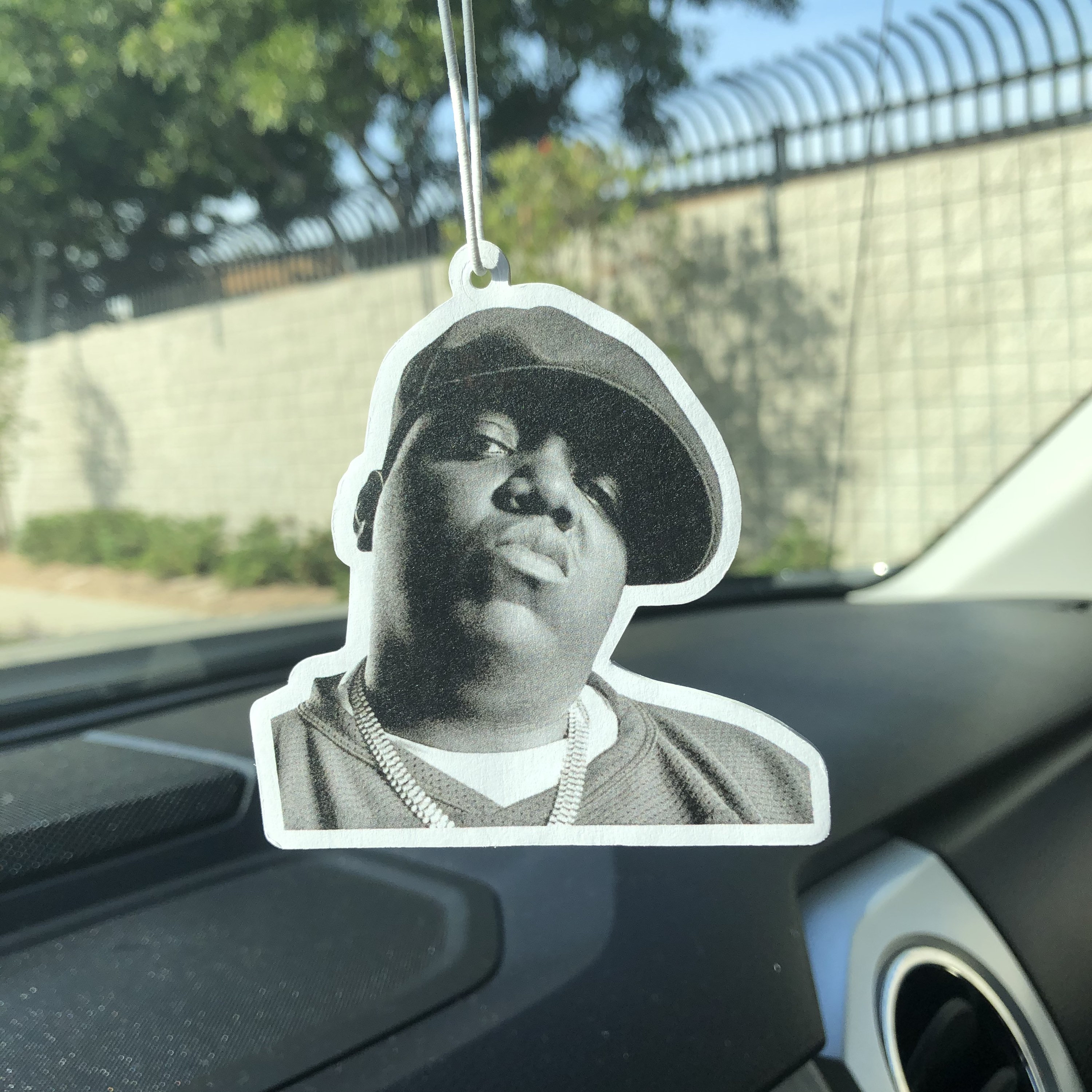 Biggie Smalls Car Air Freshener Etsy