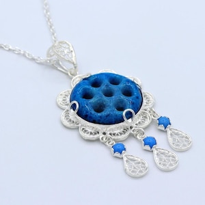 Assyrische Halskette, Assyrische Halskette, Reyyan Anhänger, Hercai Halskette, Evil Eye Bead Halskette, Silber Halskette, Evil Eyes Irish,Hercai,Reyyan