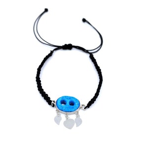 Traditionelle syrische Augenperle, Evil Eye Perlenarmband von Reyyan für den Film Hercai verwendet