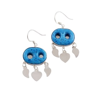 Assyrischen Ohrring, Suryian Ohrring, Hercai Ohrring, Reyyan Ohrring, Hercai Ohrring, Süryani Nazarlığı, Evil Eye, Hercai, Reyyan, Süryani,Nazar
