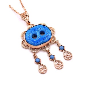 Asyyrian Necklace, Asyyrian Pendant, Syriac Pendant, Syriac Necklace, Hercai Necklace, Evil Eyes Syriac, Hercai, Reyyan Necklace, Süryani