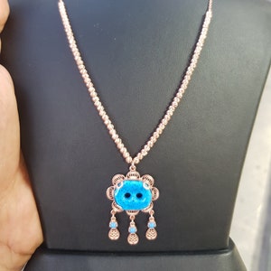 The necklace that reyyan used in her movie "Hercai", Assyrian necklace that Reyyan uses, Assyrian necklace