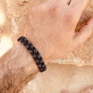 men&#39;s bracelet, handmade bracelet, kazaziye bracelet, kazaz bracelet, knit bracelet, silver bracelet, bracelet, silver bracelet