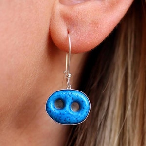 Assyrian Earring, Syriac Earring, Hercai Earring, Reyyan Earring, Hercai Earring, Süryani Nazarlığı, Evil Eye, Hercai, Reyyan, Süryani,Nazar