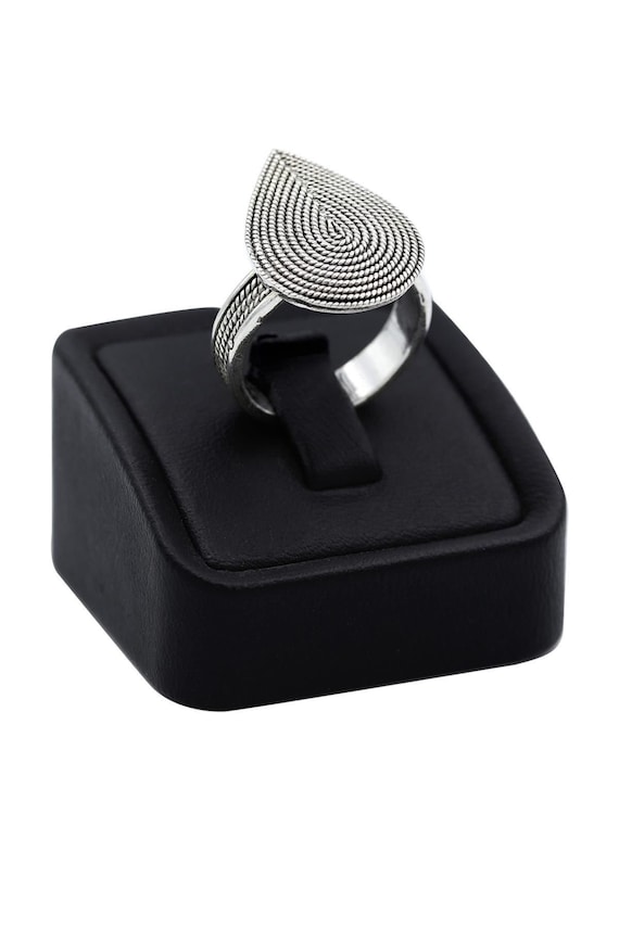 Anello Argento Sterling 925 Fatto A Mano – Filigrana, Solido, Senza Nichel – Empress Bulgaria - Foto 5